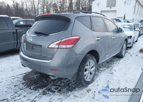 2013 Nissan Murano Sv from USA, damaged, VIN JN8AZ1MW8DW306112